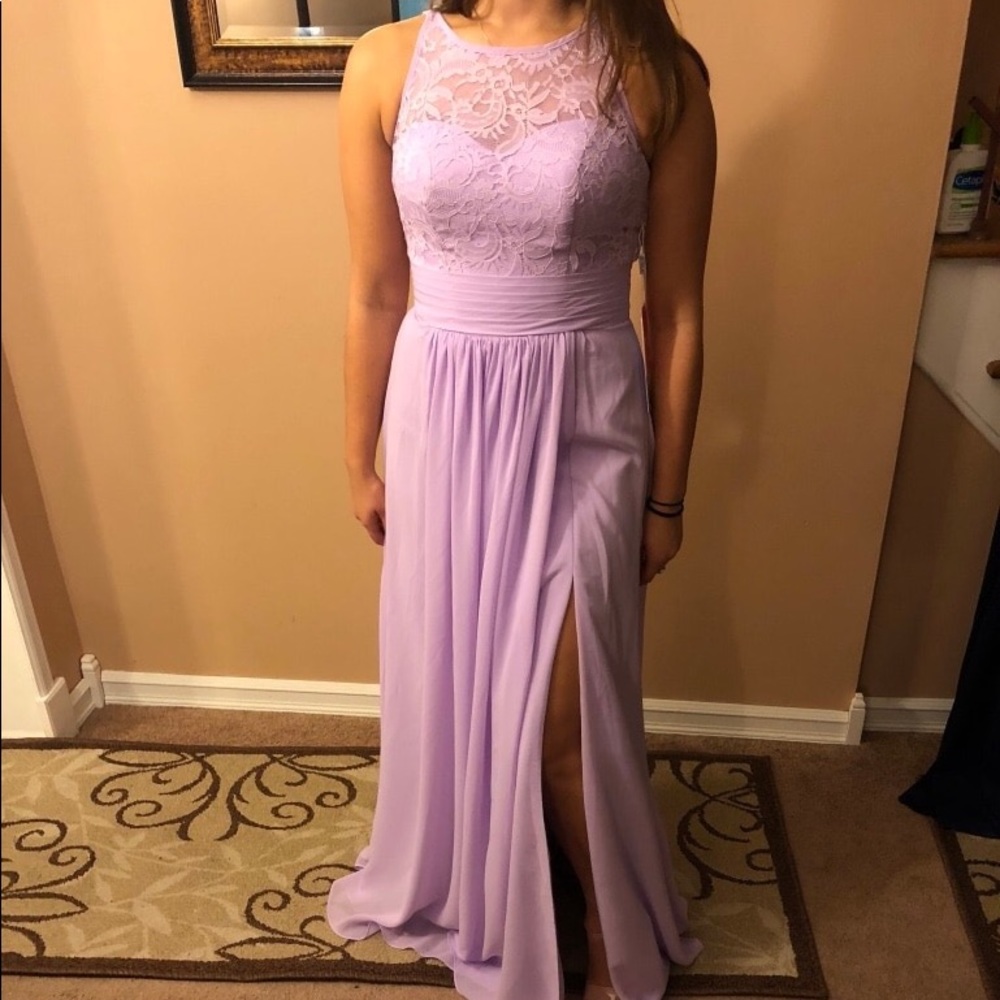 Prom or bridesmaid dress, size 4
